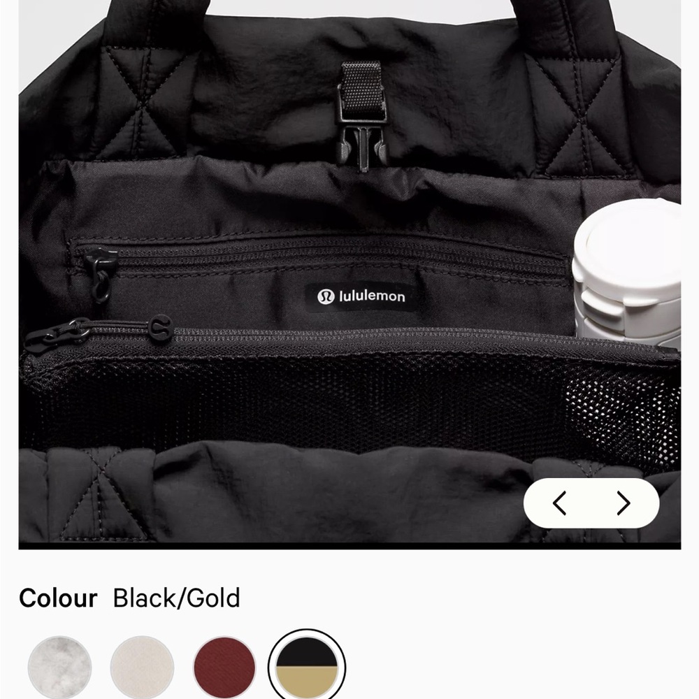 lululemon On My Level Tote Bag 20L
NWOT - Picture 2 of 6